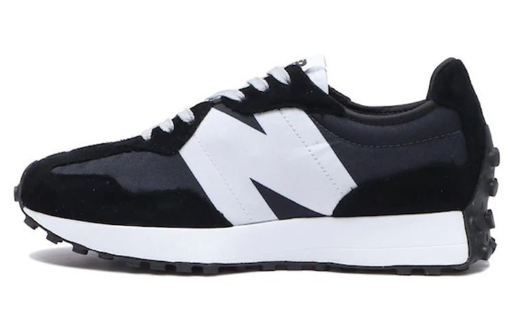 Buy New Balance 327 Retro Negro y Blanco Zapatillas Baja MS327SAB