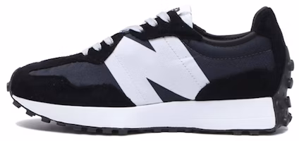 New Balance 327 Series Low Tops Retro Black 'White' MS327SAB