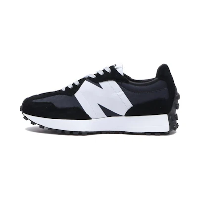 NB 327 Series Low Tops Retro Black 'White'