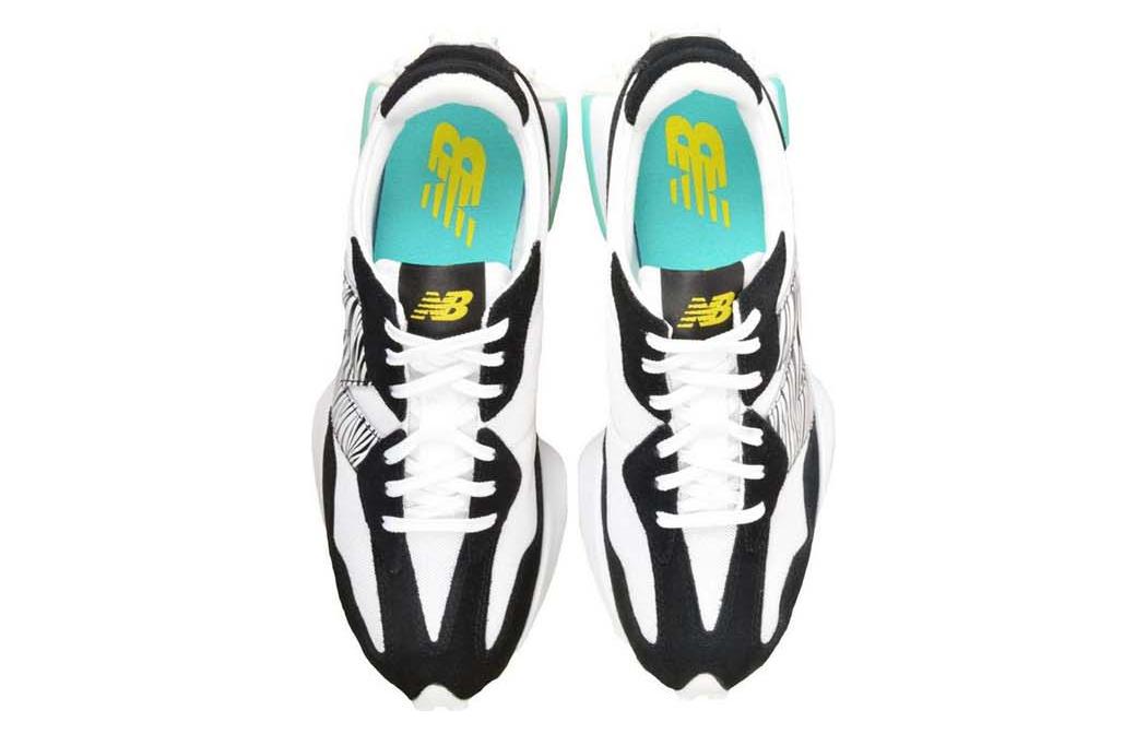 Lookbook (W) 뉴발란스 327 화이트 (New Balance 327 White) WS327SP1