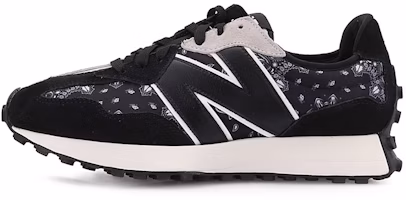 New Balance 327 'Black White Paisley' MS327DEU New Balance 327 'Black White Paisley' MS327DEU