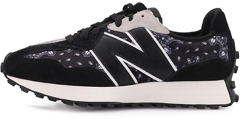 뉴발란스 327 '블랙 화이트 페이즐리' MS327DEU Buy 뉴발란스 327 '블랙 화이트 페이즐리' MS327DEU