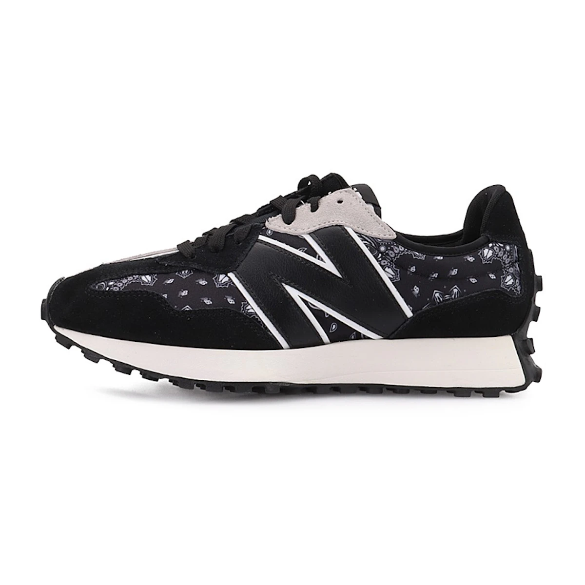 Buy New Balance 327 'Black White Paisley' MS327DEU - Novelship Buy New Balance 327 'Black White Paisley' MS327DEU - Novelship