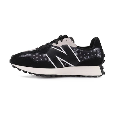 NB 327 'Black White Paisley'