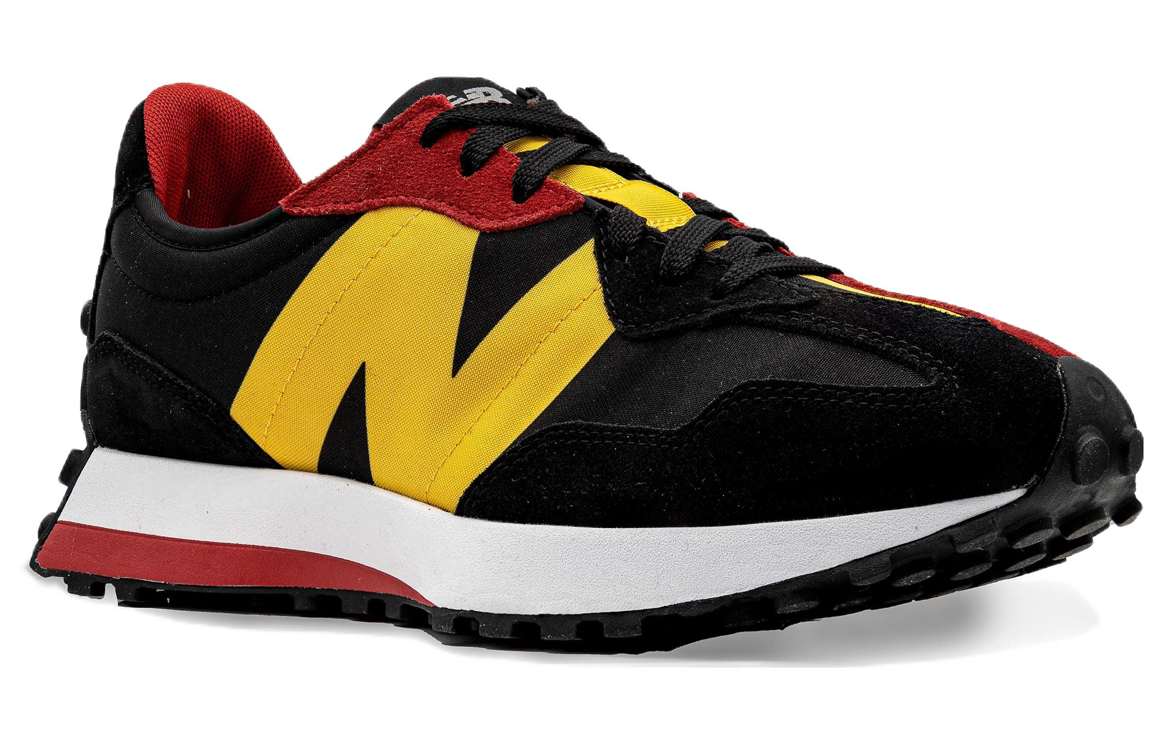 Lookbook New Balance 327 'Hitam Kuning' MS327FR1