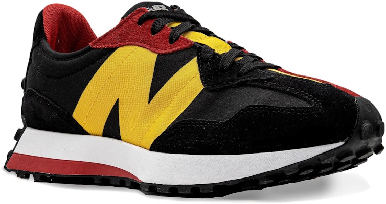 New Balance 327 'Hitam Kuning' MS327FR1 Lookbook New Balance 327 'Hitam Kuning' MS327FR1