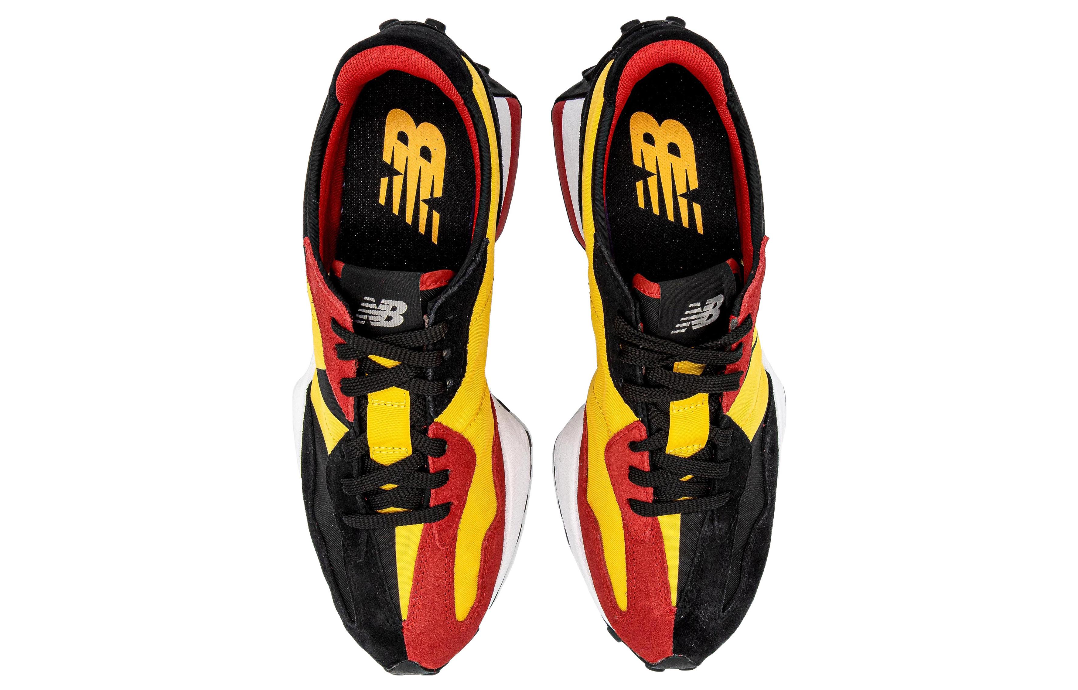 Shop New Balance 327 'Hitam Kuning' MS327FR1