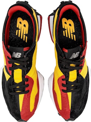 New Balance 327 'Hitam Kuning' MS327FR1 Shop New Balance 327 'Hitam Kuning' MS327FR1