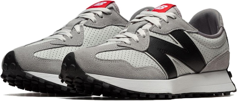 New Balance 327 'Biru Hitam Merah' U327CG Lookbook New Balance 327 'Biru Hitam Merah' U327CG