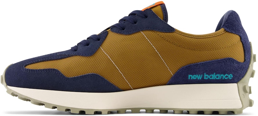 Buy New Balance 327 Blue Brown MS327TO Novelship
