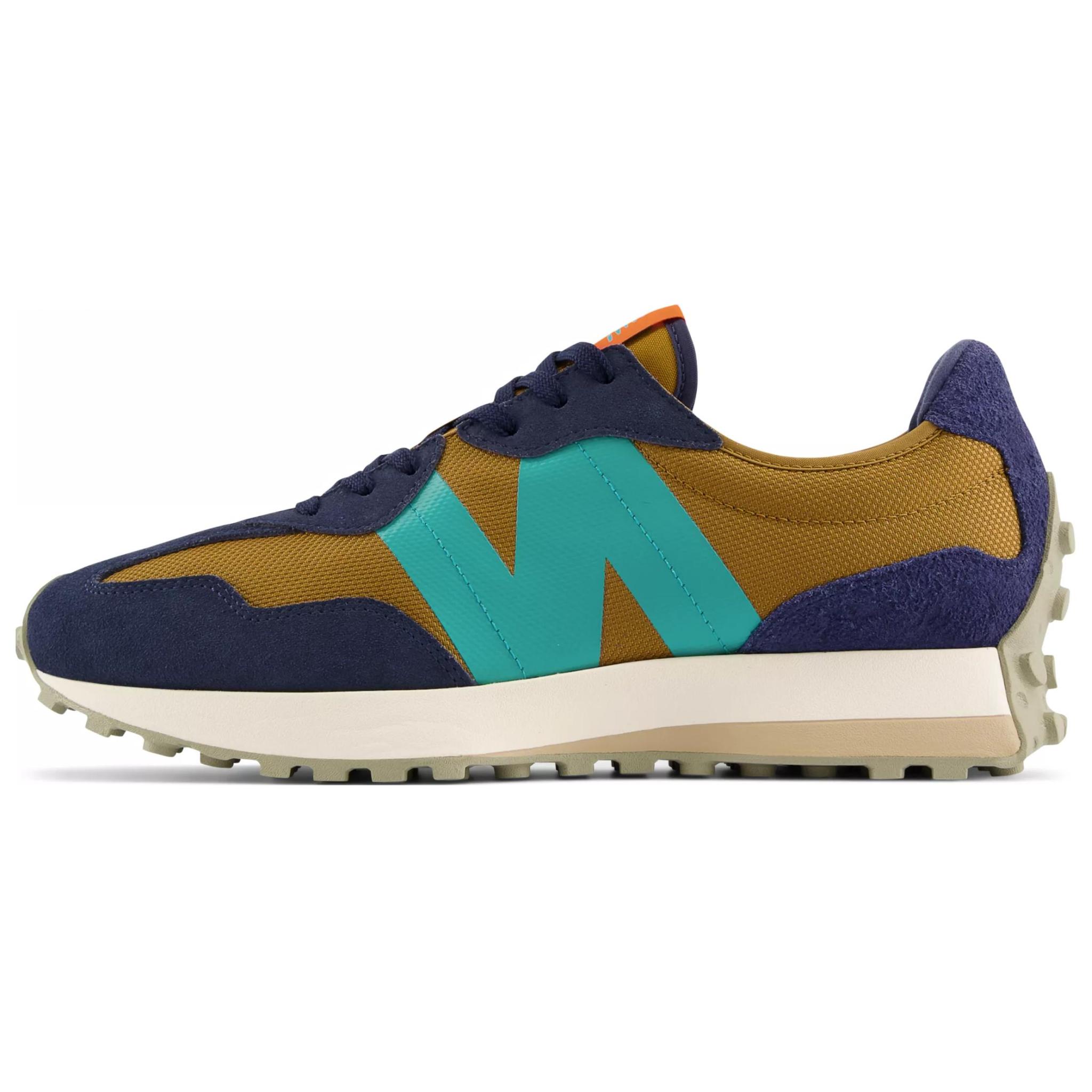 New Balance 327 'Blue Brown' MS327TO