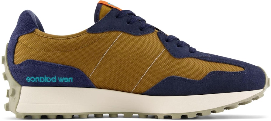 New Balance 327 'Blue Brown' MS327TO Order New Balance 327 'Blue Brown' MS327TO