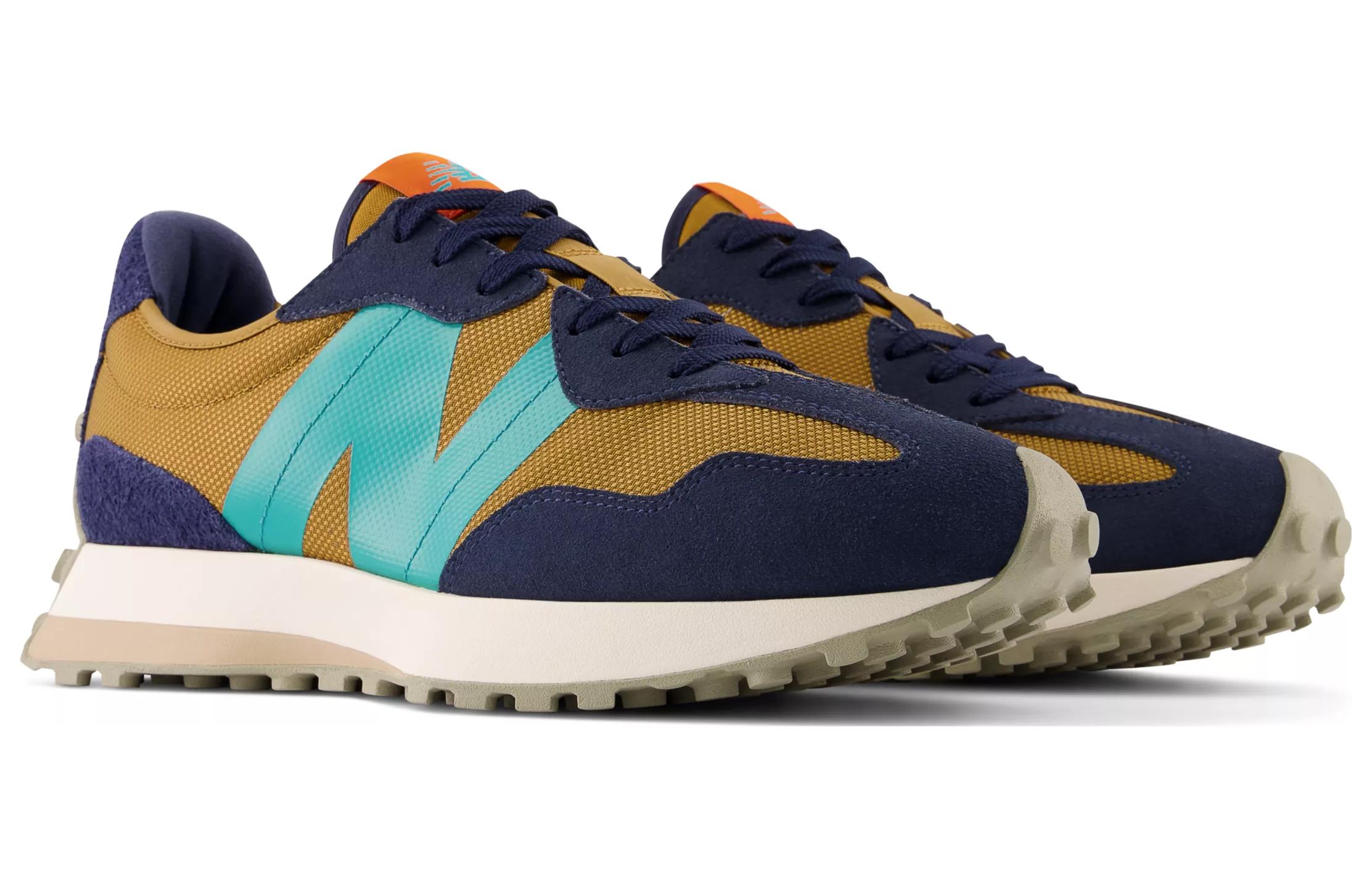 Lookbook New Balance 327 'Azul Marrón' MS327TO