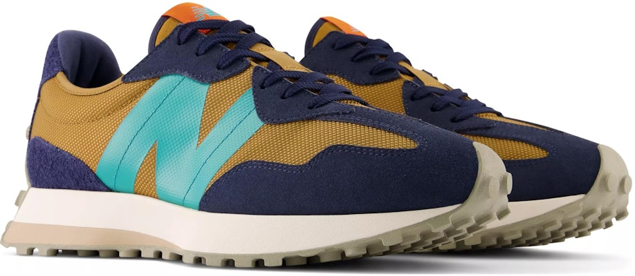 New Balance 327 'Blue Brown' MS327TO Lookbook New Balance 327 'Blue Brown' MS327TO