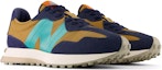Lookbook New Balance 327 'Biru Coklat' MS327TO