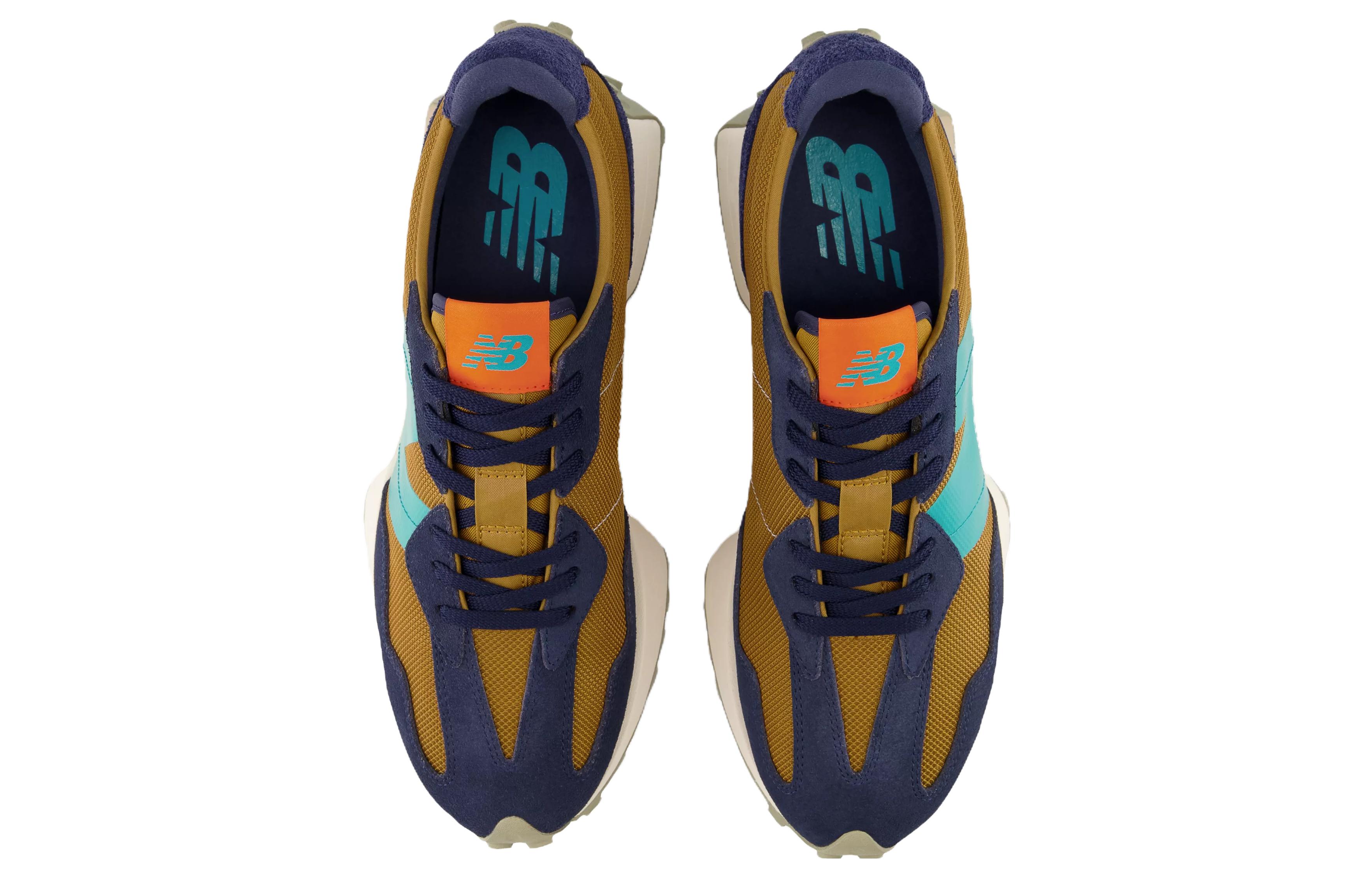 Shop New Balance 327 'Azul Marrón' MS327TO