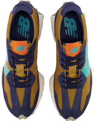 New Balance 327 'Blue Brown' MS327TO Shop New Balance 327 'Blue Brown' MS327TO