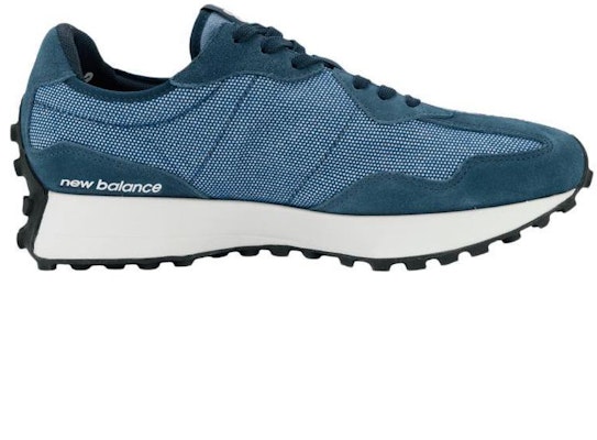 New Balance NB 327 復古 低幫 跑步鞋 男款 牛仔藍 Order New Balance NB 327 復古 低幫 跑步鞋 男款 牛仔藍