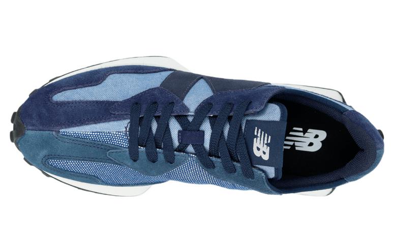 Lookbook New Balance 327 'Azul y Azul Oscuro' MS327PBR
