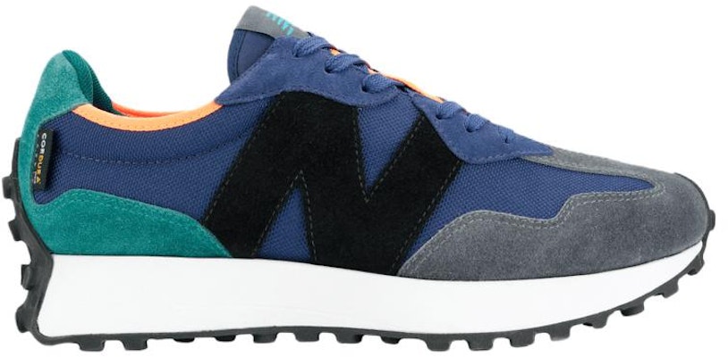 뉴발란스 327 블루그레이블랙 (New Balance 327 Blue Gray Black - shortest, simplest) MS327DC1 Order 뉴발란스 327 블루그레이블랙 (New Balance 327 Blue Gray Black - shortest, simplest) MS327DC1