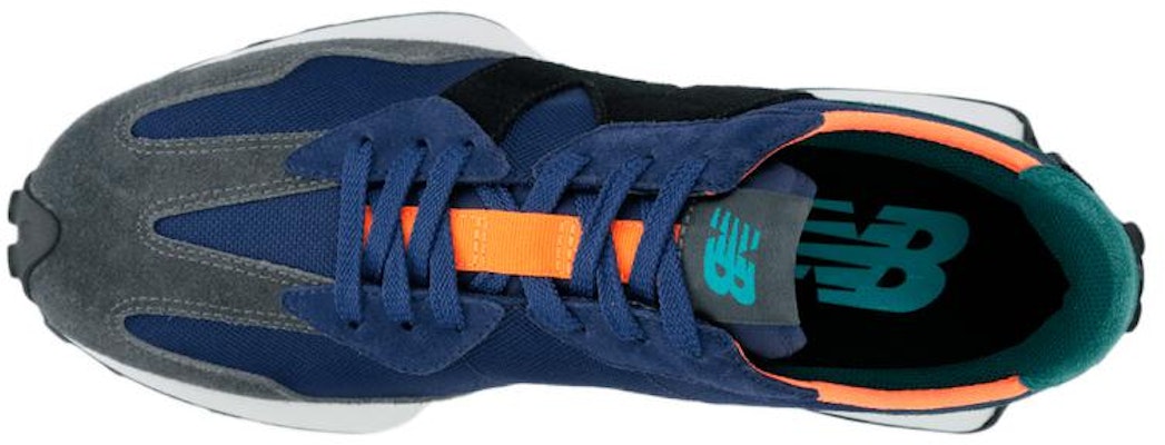 뉴발란스 327 블루그레이블랙 (New Balance 327 Blue Gray Black - shortest, simplest) MS327DC1 Lookbook 뉴발란스 327 블루그레이블랙 (New Balance 327 Blue Gray Black - shortest, simplest) MS327DC1