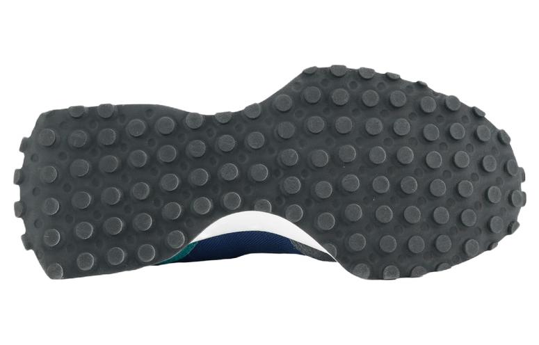 Shop ニューバランス327 ブルーグレーブラック MS327DC1