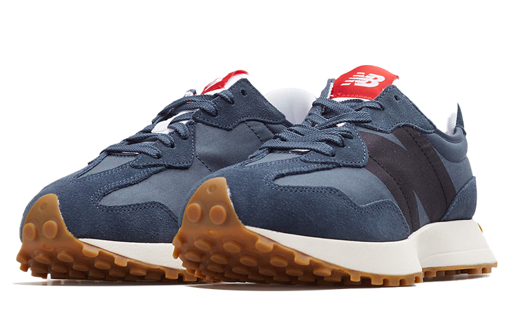 Lookbook New Balance 327 'Azul Marino' MS327STE