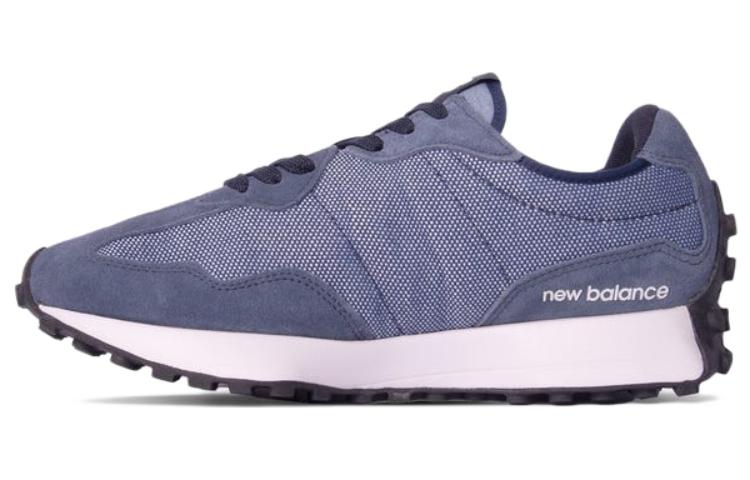 Buy New Balance NB 327 舒適 耐磨 低幫 跑步鞋 男款 藍紫