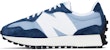 New Balance 327 'Biru Putih' U327LA
