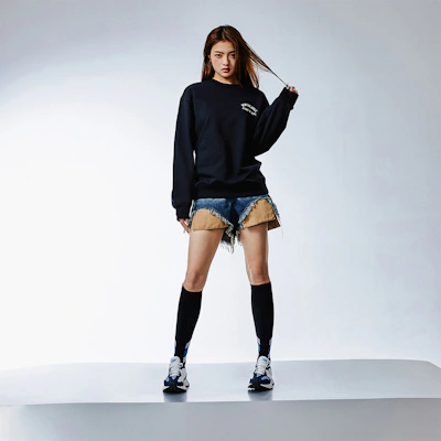 New Balance 327 'Blue White'