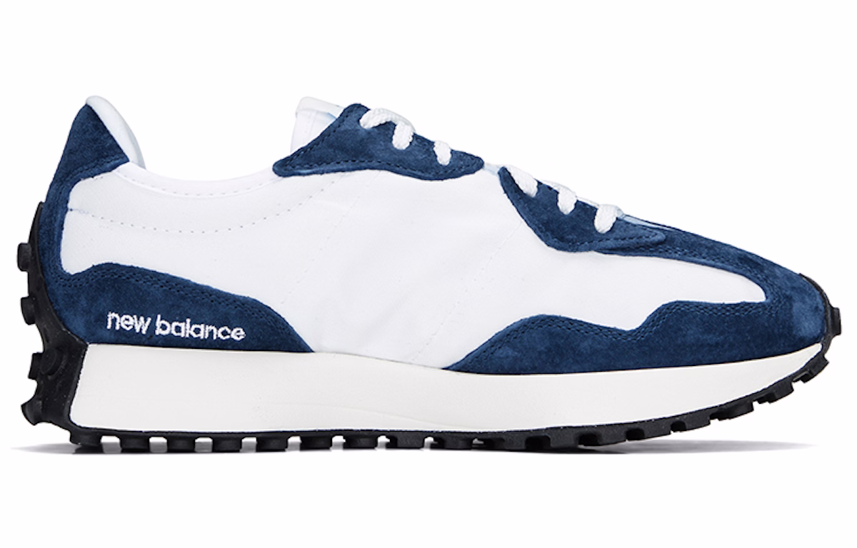 New Balance 327 'Blue White'