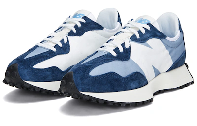 New Balance 327 'Blue White'