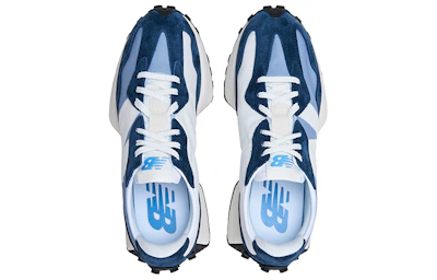 New Balance 327 'Blue White'
