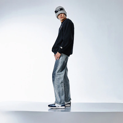 New Balance 327 'Blue White'