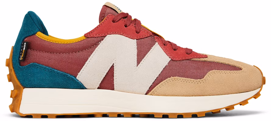 New Balance 327 'Bordeaux Tan Teal' MS327WT1 Buy New Balance 327 'Bordeaux Tan Teal' MS327WT1
