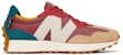 New Balance 327 'Bordeaux Tan Teal' Lelaki/Wanita Malaysia MS327WT1