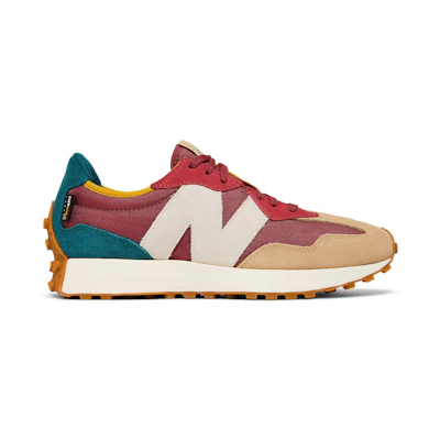 NB 327 'Bordeaux Tan Teal'