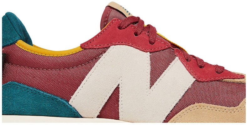 New Balance 327 'Bordeaux Tan Teal' MS327WT1 Order New Balance 327 'Bordeaux Tan Teal' MS327WT1