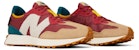 New Balance 327 'Bordeaux Tan Teal' Lelaki/Wanita Malaysia MS327WT1