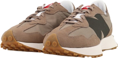 New Balance 327 Potongan Rendah 'Coklat' MS327STA Lookbook New Balance 327 Potongan Rendah 'Coklat' MS327STA