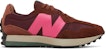 New Balance 327 'Burgundy Pink' MS327TL