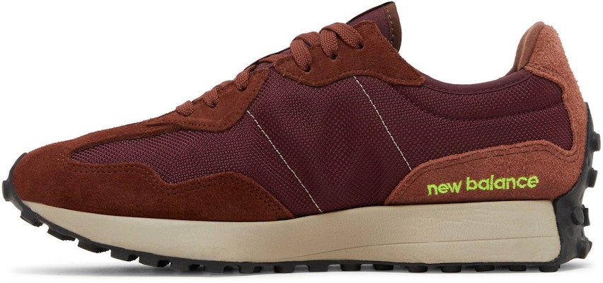 New Balance 327 'Burgundy Pink' MS327TL Lookbook New Balance 327 'Burgundy Pink' MS327TL