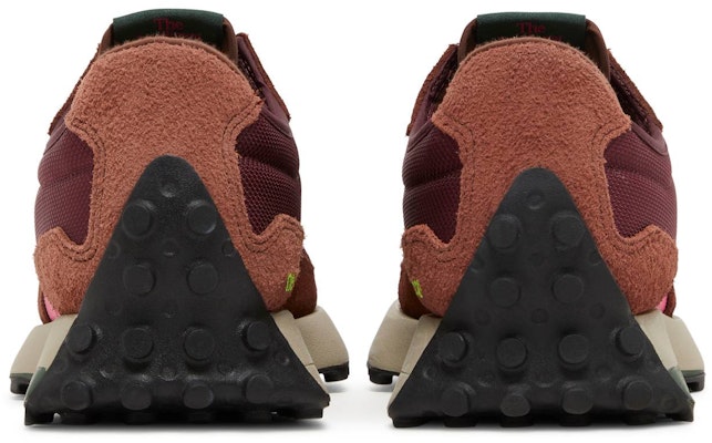 New Balance 327 'Burgundy Pink' MS327TL Details for New Balance 327 'Burgundy Pink' MS327TL