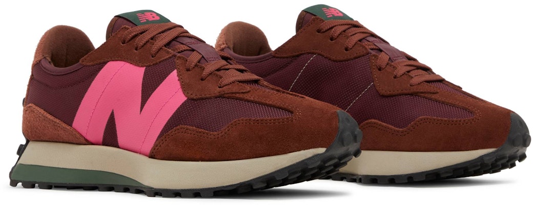 New Balance 327 'Burgundy Pink' MS327TL Cheap New Balance 327 'Burgundy Pink' MS327TL