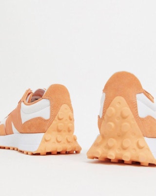 New Balance 327 'Cantaloupe' 1762679 Lookbook New Balance 327 'Cantaloupe' 1762679