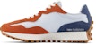 New Balance 327 'Cayenne Vintage Indigo' Lelaki/Wanita U327WEJ