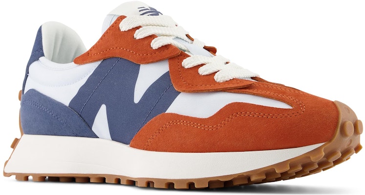 New Balance 327 'Cayenne Vintage Indigo' Pria/Wanita U327WEJ Lookbook New Balance 327 'Cayenne Vintage Indigo' Pria/Wanita U327WEJ