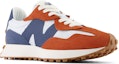 Lookbook New Balance 327 'Cayenne Vintage Indigo' Lelaki/Wanita U327WEJ