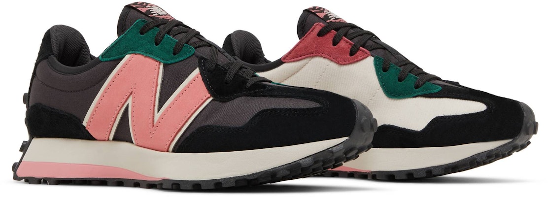 New Balance 327 'Chinese New Year - Black Natural Pink' U327CNT Cheap New Balance 327 'Chinese New Year - Black Natural Pink' U327CNT