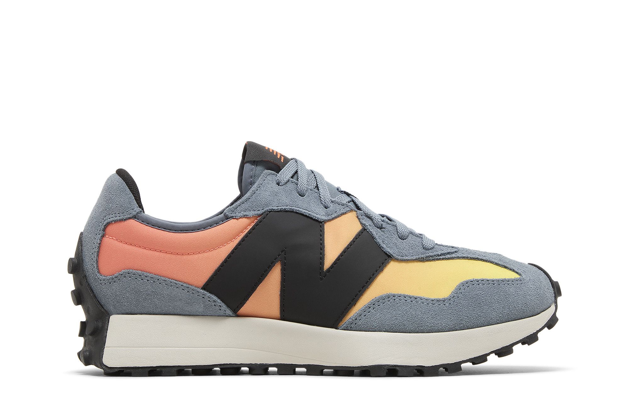 New Balance 327 'Citrus Punch Cyclone' MS327SC